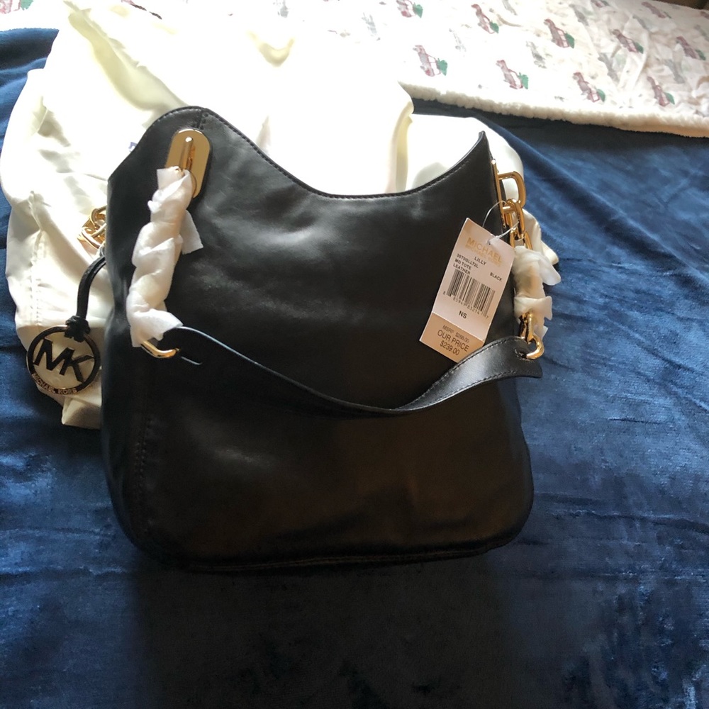 Michael Kors Lilly Leather Handbag